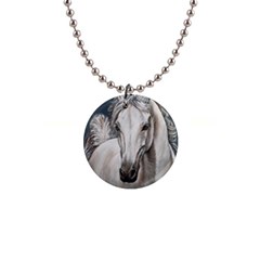 Breeze Button Necklace by TonyaButcher