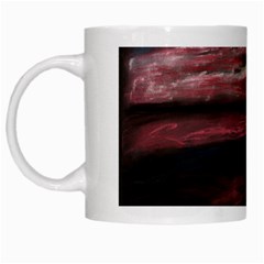 Pier At Midnight White Coffee Mug by TonyaButcher