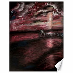 Pier At Midnight Canvas 18  X 24  (unframed) by TonyaButcher