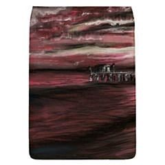 Pier At Midnight Removable Flap Cover (small)