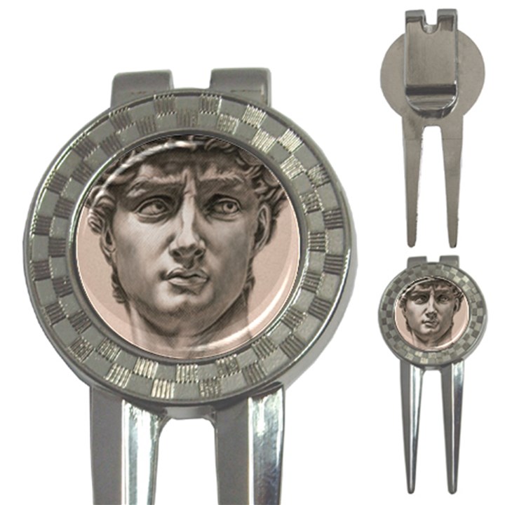 David Golf Pitchfork & Ball Marker