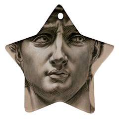 David Star Ornament (two Sides) by TonyaButcher