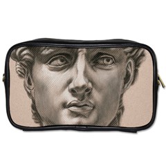 David Travel Toiletry Bag (one Side) by TonyaButcher