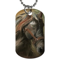 Storm Dog Tag (two-sided)  by TonyaButcher