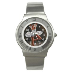 Ballet Ballet Stainless Steel Watch (slim)