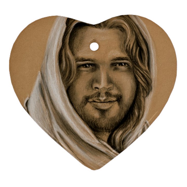 Messiah Heart Ornament