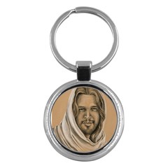 Messiah Key Chain (round) by TonyaButcher