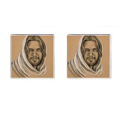 Messiah Cufflinks (square) by TonyaButcher