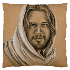 Messiah Large Cushion Case (single Sided)  by TonyaButcher