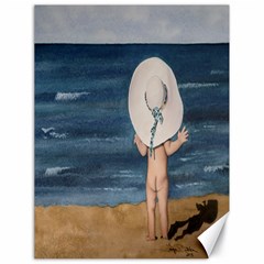 Mom s White Hat Canvas 18  X 24  (unframed) by TonyaButcher