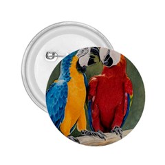 Feathered Friends 2 25  Button by TonyaButcher