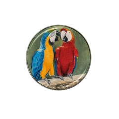 Feathered Friends Golf Ball Marker (for Hat Clip)