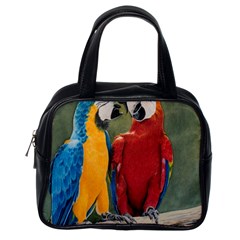 Feathered Friends Classic Handbag (one Side) by TonyaButcher