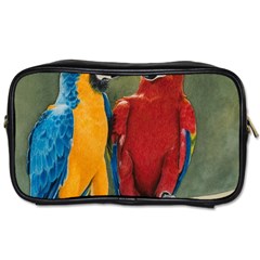 Feathered Friends Travel Toiletry Bag (two Sides) by TonyaButcher