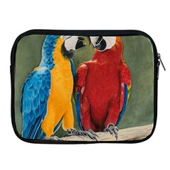 Feathered Friends Apple Ipad Zippered Sleeve by TonyaButcher