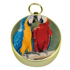 Feathered Friends Gold Compass