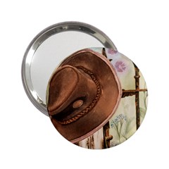 Hat On The Fence Handbag Mirror (2 25 )