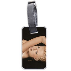 Alluring Luggage Tag (one Side) by TonyaButcher