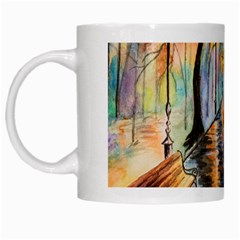 Just The Two Of Us White Coffee Mug by TonyaButcher