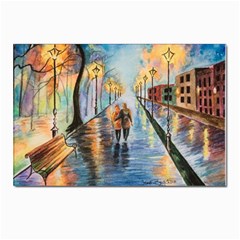 Just The Two Of Us Postcards 5  X 7  (10 Pack)