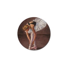 Ballerina Golf Ball Marker 4 Pack