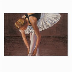 Ballerina Postcard 4 x 6  (10 Pack) by TonyaButcher