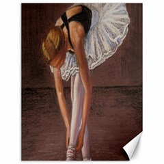 Ballerina Canvas 12  X 16  (unframed) by TonyaButcher