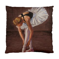 Ballerina Cushion Case (two Sided)  by TonyaButcher