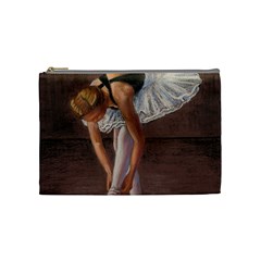 Ballerina Cosmetic Bag (medium) by TonyaButcher