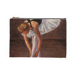 Ballerina Cosmetic Bag (large) by TonyaButcher