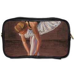 Ballerina Travel Toiletry Bag (one Side)