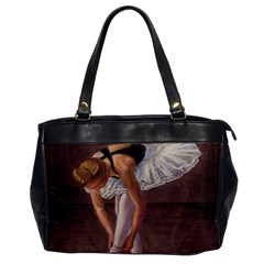 Ballerina Oversize Office Handbag (one Side)