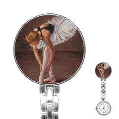 Ballerina Stainless Steel Nurses Watch