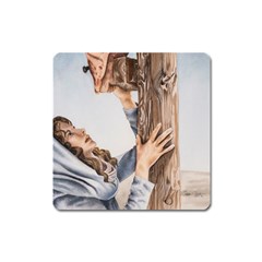 Stabat Mater Magnet (square) by TonyaButcher