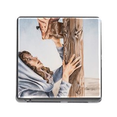 Stabat Mater Memory Card Reader With Storage (square) by TonyaButcher