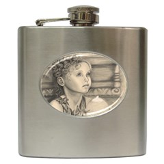 Light1 Hip Flask by TonyaButcher