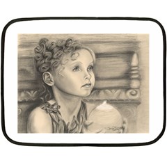 Light1 Mini Fleece Blanket (two Sided) by TonyaButcher