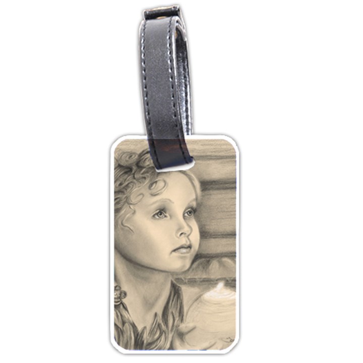 Light1 Luggage Tag (One Side)