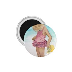 Beach Play Sm 1 75  Button Magnet by TonyaButcher