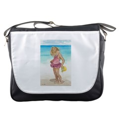 Beach Play Sm Messenger Bag by TonyaButcher