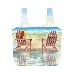 Time To Relax Reusable Bag (M)