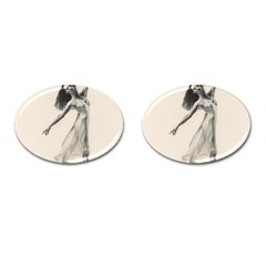 Perfect Grace Cufflinks (oval) by TonyaButcher