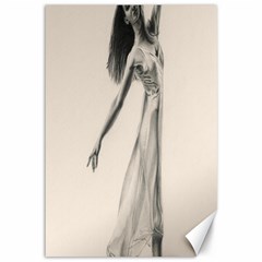 Perfect Grace Canvas 12  X 18  (unframed)