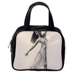 Perfect Grace Classic Handbag (one Side) by TonyaButcher