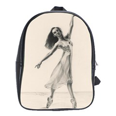 Perfect Grace School Bag (xl) by TonyaButcher