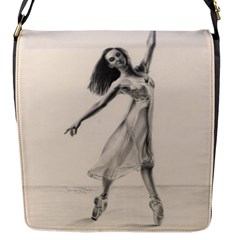 Perfect Grace Flap Closure Messenger Bag (small) by TonyaButcher