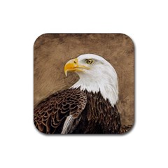 Eagle Drink Coaster (square) by TonyaButcher