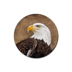 Eagle Drink Coaster (round) by TonyaButcher