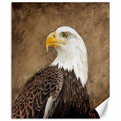 Eagle Canvas 8  X 10  (unframed) by TonyaButcher