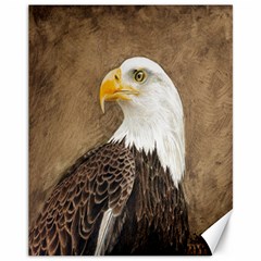 Eagle Canvas 11  X 14  (unframed)
